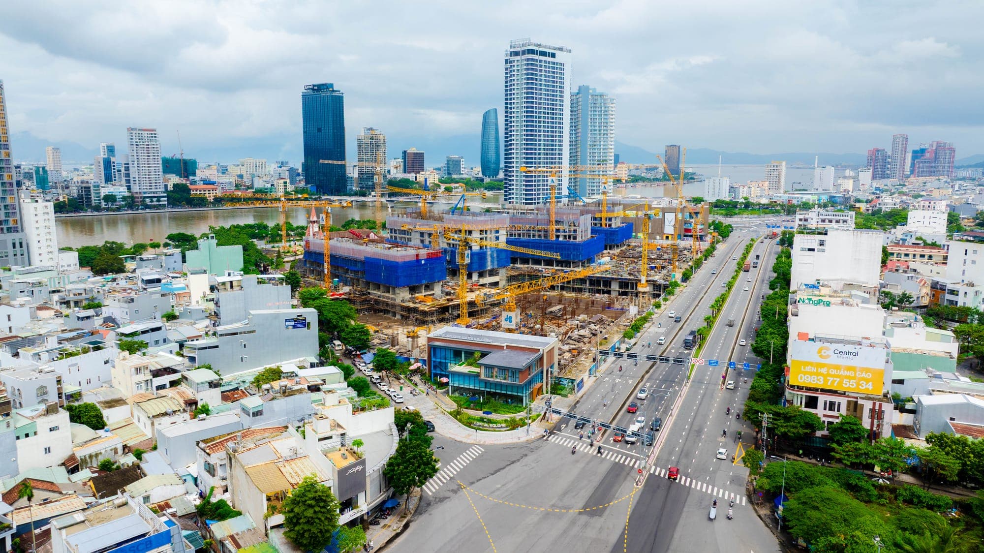 Công trường Capital Square ngày 24/09/2026 – góc 3