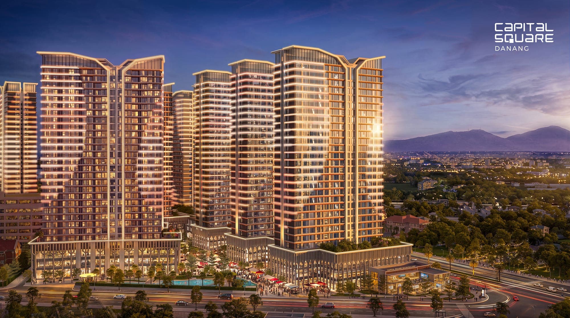 Kings Place (Tòa C6) – Capital Square Đà Nẵng