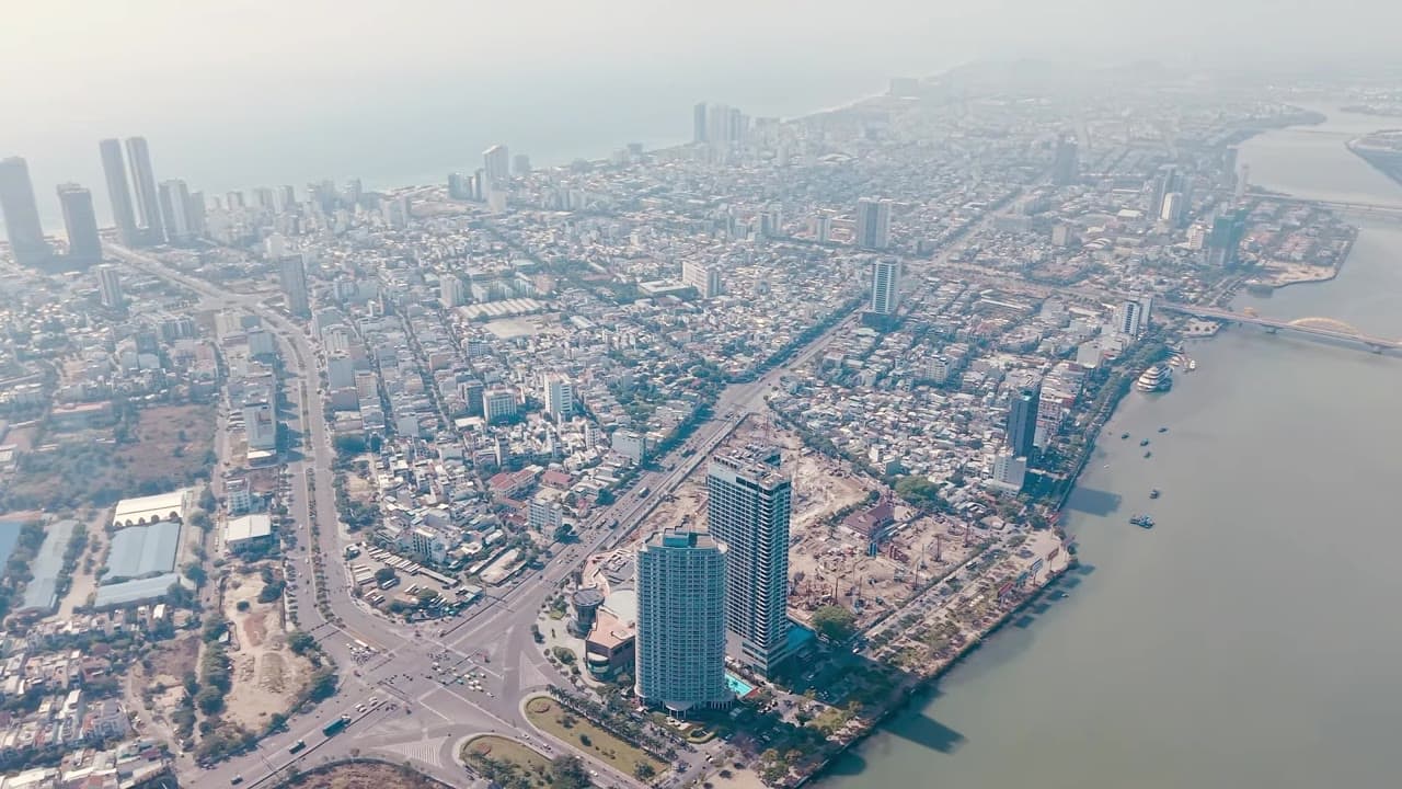 Toàn cảnh 4 mặt tiền dự án Capital Square trực diện sông Hàn